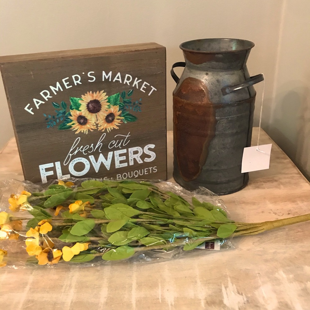 🌻 Sunflower Farmhouse Decor Set
